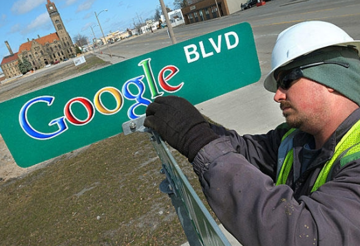Google Fiber在開挖道路