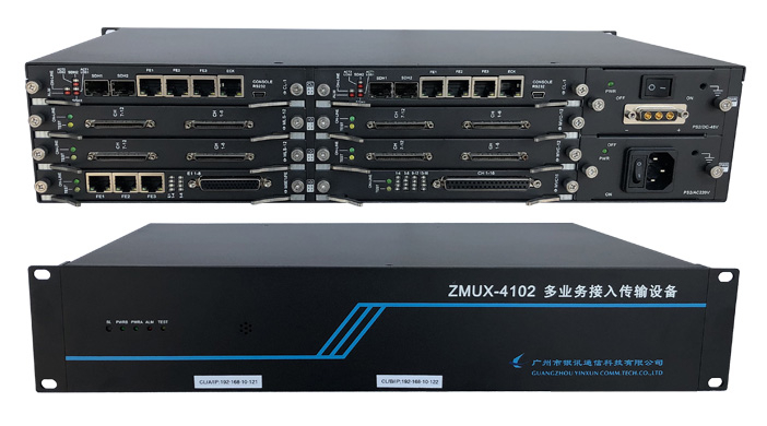 新一代多業務接入傳輸平臺_ZMUX-4102
